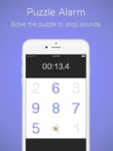 Puzzle Alarm Clock-solve puzzle games to stop! Image
