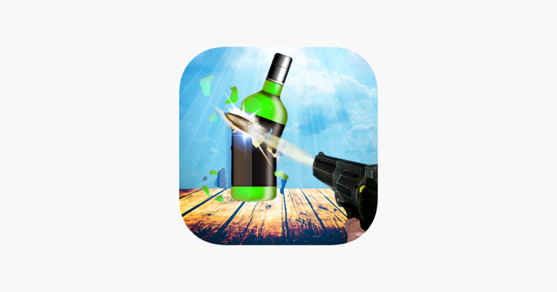 Real Bottle Gun Shoot Game Cover