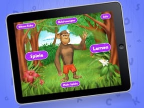 Rechtschreibung für Anfänger: Educative Spiele für Kinder Image