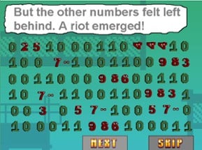 Riot of the numbers Image