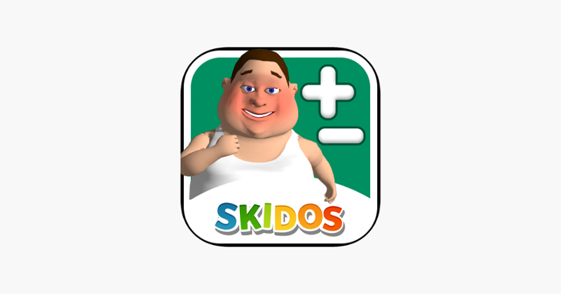 SKIDOS Run Math Games for Kids Game Cover