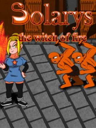 Solarys The Witch of Fire Game Cover