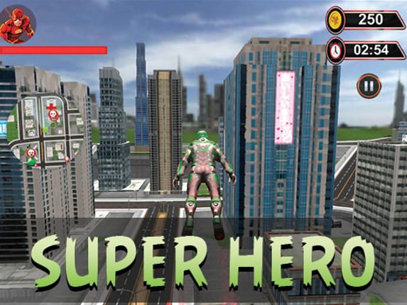 SuperHero 2023 Game Cover