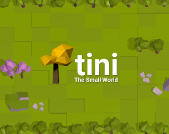 tini - The Little World Game Cover