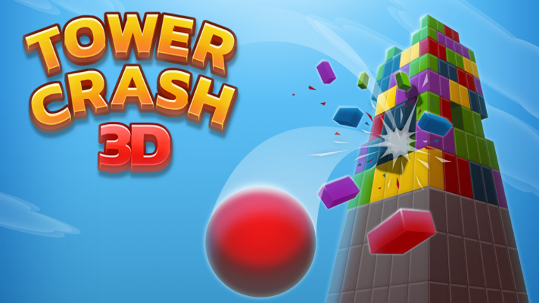 Tower Crash 3D Game Cover