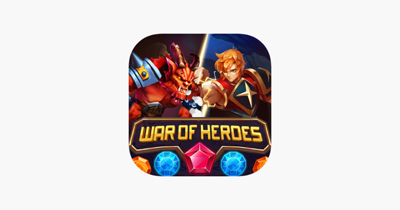 War of Heroes - Dungeon Battle Game Cover