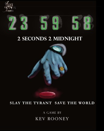 23 59 58: 2 Seconds 2 Midnight Game Cover