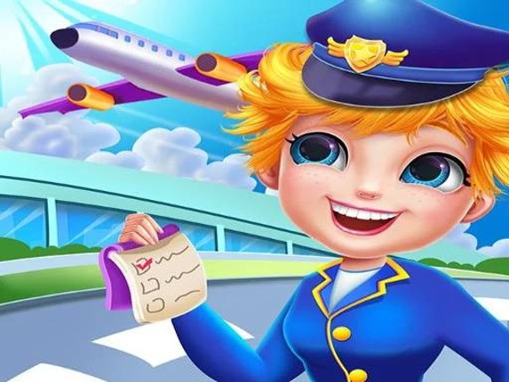Airport Manager : Adventure Airplane 3D Games ✈️✈️ Game Cover