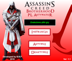 Aktywator Języka Polskiego dla Assassin's Creed: Brotherhood Image