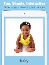 Baby Flash Cards - My First Words Game for Boys and Girls Image