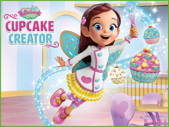 Butterbean Cafe Cupcake Creator Game Cover