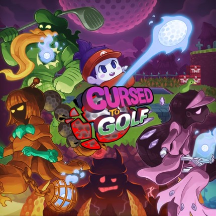 Cursed to Golf Game Cover