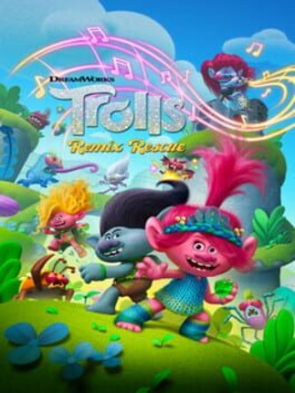 DreamWorks Trolls Remix Rescue Game Cover