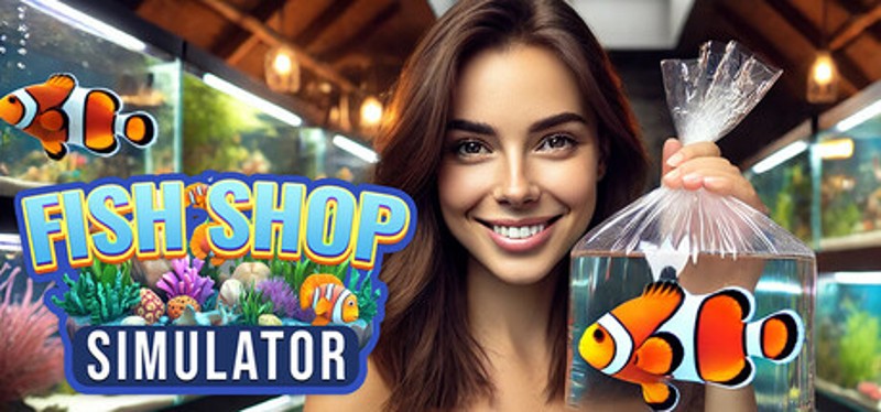 Fish Shop Simulator Game Cover