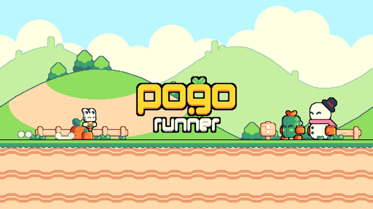 Pogo Runner Game Cover