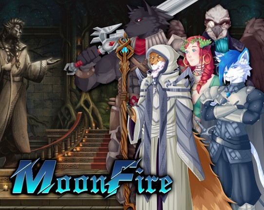 MoonFire: A Seeker's Saga Game Cover