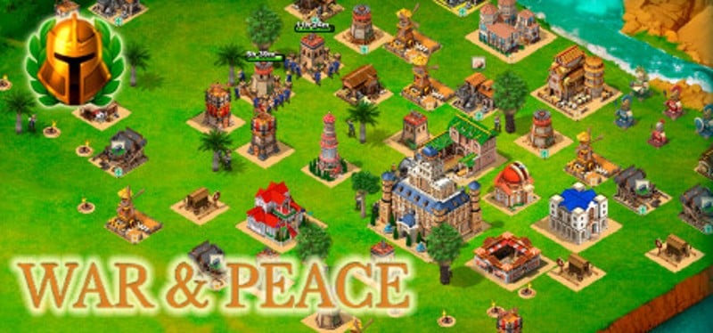 War and Peace Game Cover