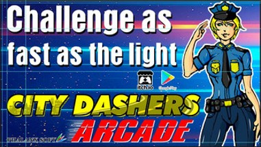City dashers arcade Image