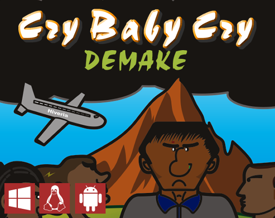 Cry Baby Cry Demake Game Cover
