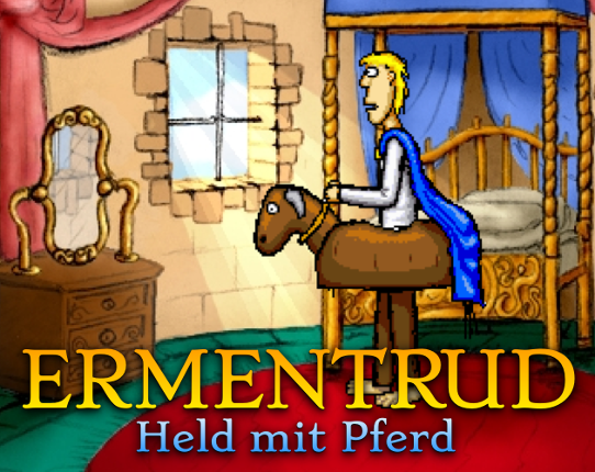 Ermentrud – Held mit Pferd Game Cover