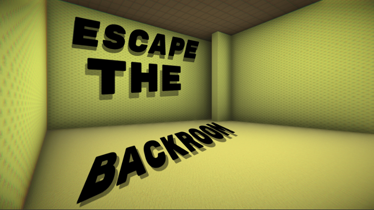 Escape the BACKROOM Game Cover