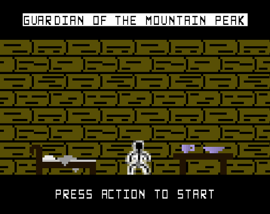 Guardian of the Mountain Peak Game Cover