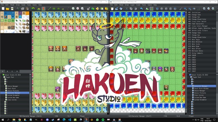 Hakuen Studio Patreon Sample Project Game Cover