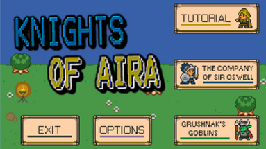 Knights of Aira Strategy RPG Image