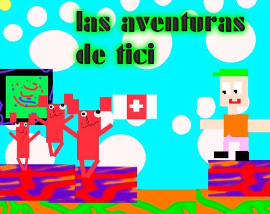 La aventura de Tici Game Cover