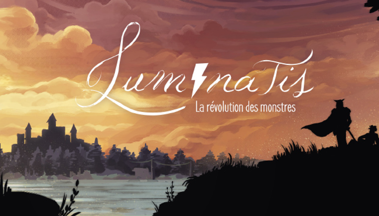Luminatis - La révolution des monstres (Chap. 1&2) Game Cover