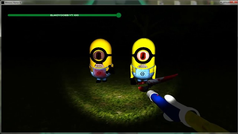 Minions Horror 2 (V1.3) Game Cover