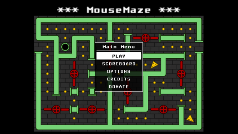 MouseMaze Game Cover