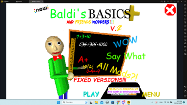 New Baldi's Basics And Friends Modder Android Image