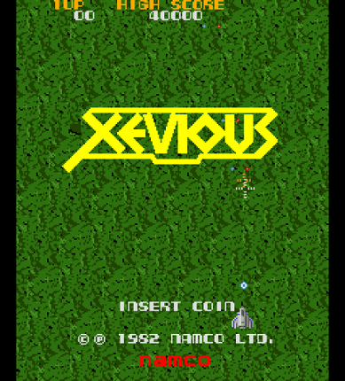 Xevious1200 Game Cover