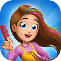 My Town: Girls Hair Salon Game Image
