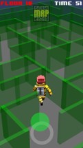 Get Out Now - 3D Maze Run Escape Game Image