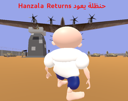 Hanzala Returns Game Cover