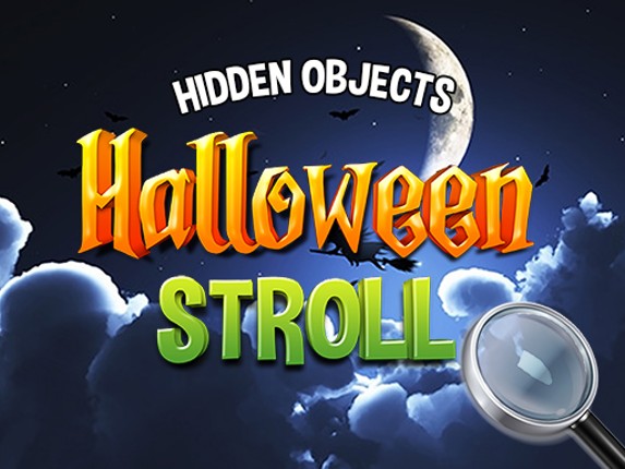 Hidden Objects Halloween Stroll Game Cover