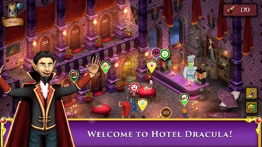 Hotel Dracula - A Dash Game Image