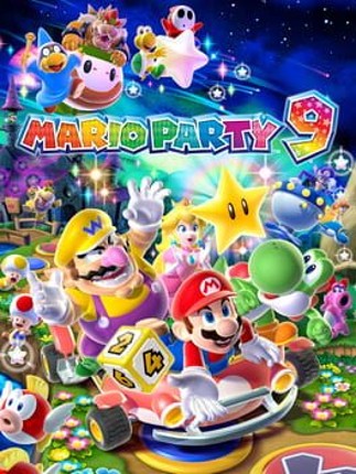 Mario Party 9 Game Cover