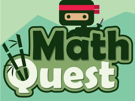 Math Quest Game Cover