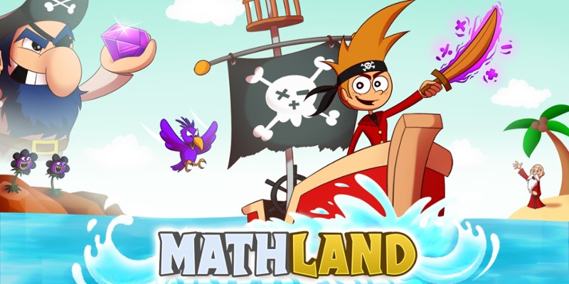 MathLand Game Cover