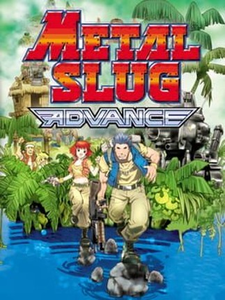 Metal Slug Advance Game Cover