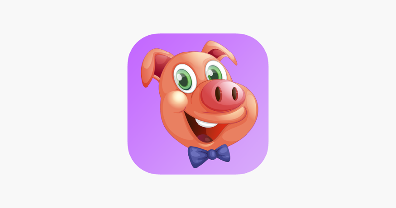 Piggy unchained: rescue game Game Cover