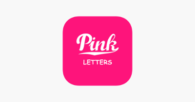 Pink Letters - Word Search Puzzle Game Image