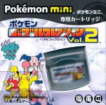 Pokémon Puzzle Collection Vol. 2 Game Cover