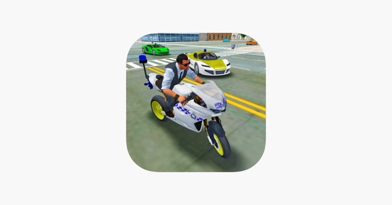 Police Crime Car Simulator Game Cover