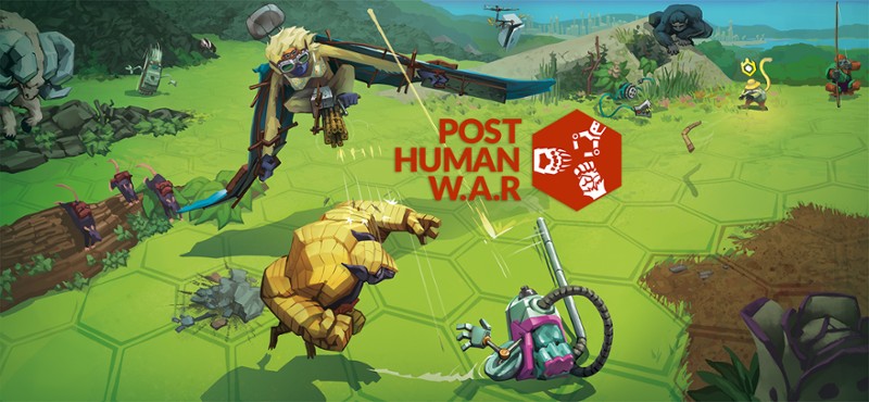 Post Human W.A.R Game Cover