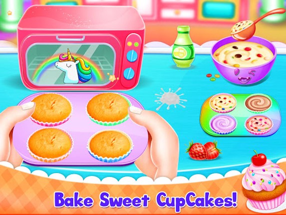 Princess Vampirina Cupcake Maker Game Cover