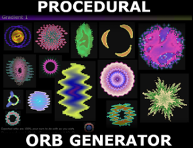 Procedural Orb Generator Image